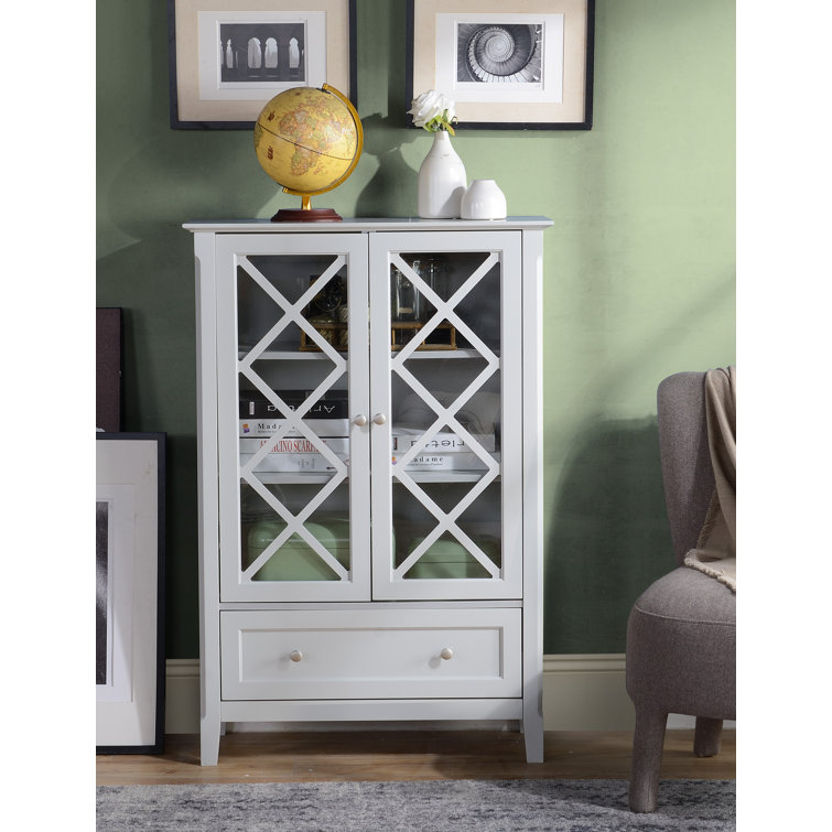 Longshore Tides Bodden 2 Door Accent Cabinet Reviews Wayfair